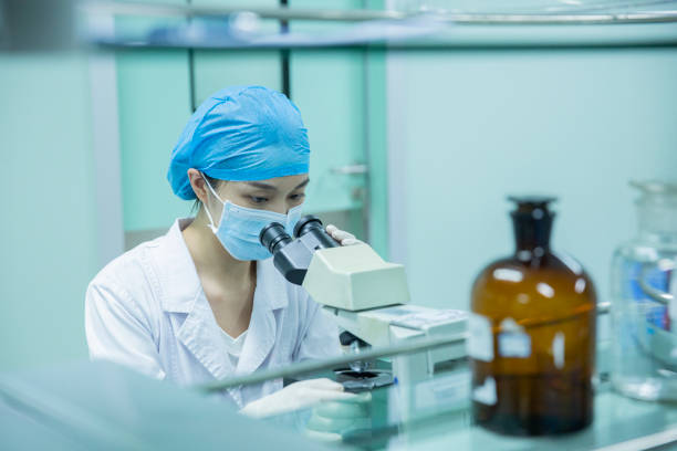 istock Medical researchers in the lab 2173532635