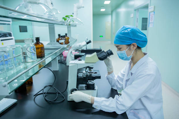 istock Medical researchers in the lab 2173532713