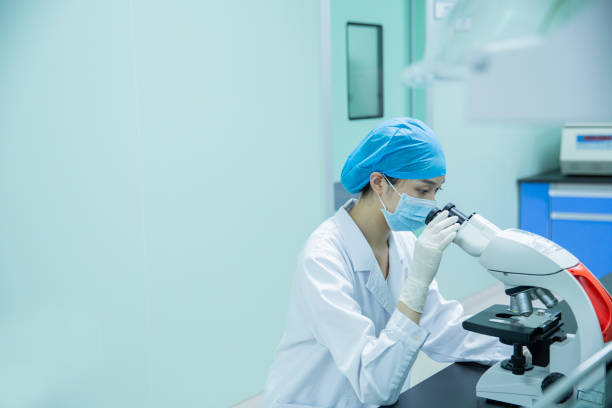 istock Medical researchers in the lab 2173532742