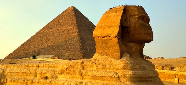 istock Sphinx, Pyramids of Giza, Cairo 2173534904