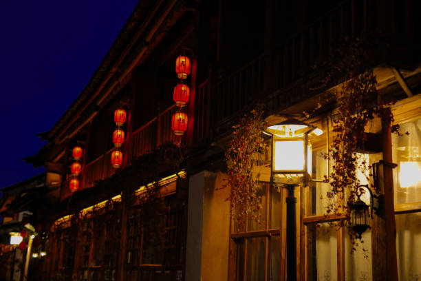 An old town that has hundreds of years history in China