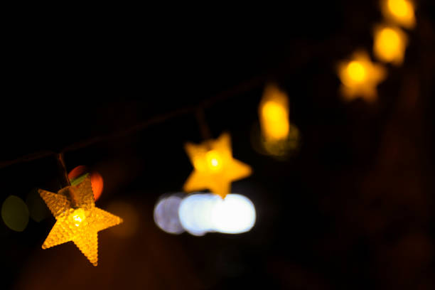 lights in the night