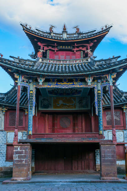 istock An ancient stage in an old town in China 2173544488