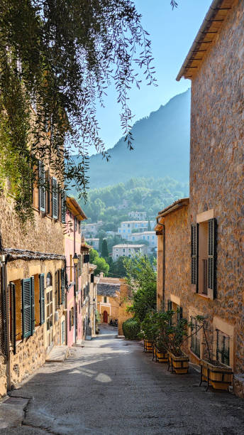 istock This is what the streets are like in Deia 2173547231
