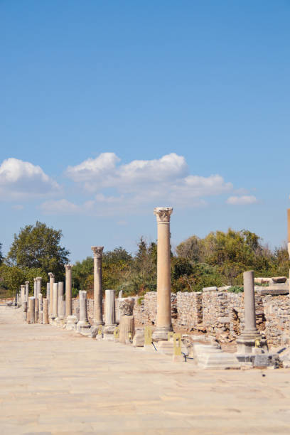 istock Ancient City of Ephesus Izmir 2173550543