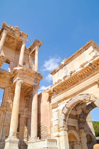 istock Ancient City of Ephesus Izmir Celcus Library 2173550583