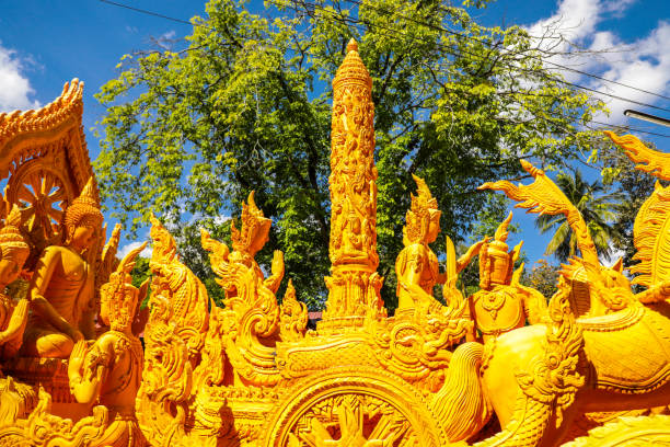 istock Wat Phra That Nong Bua, Ubon Ratchathani,Thailand 2173551651