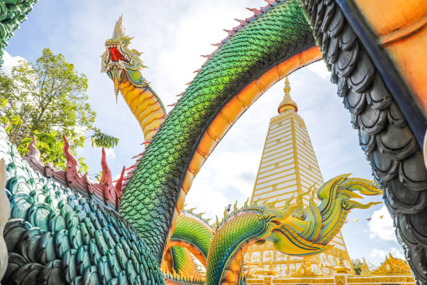 istock Wat Phra That Nong Bua, Ubon Ratchathani,Thailand 2173551784