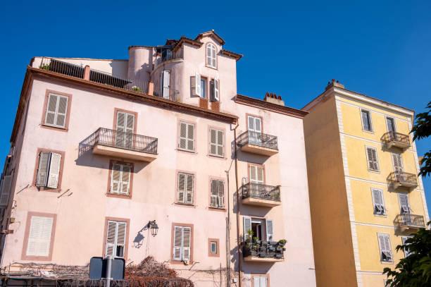 istock Residential buildings in Ajaccio 2173558271