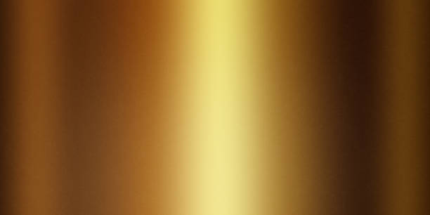 istock Golden Metallic Background, Gold Foil Texture, Metal Gradient Sheet, Steel Effect 2173561628