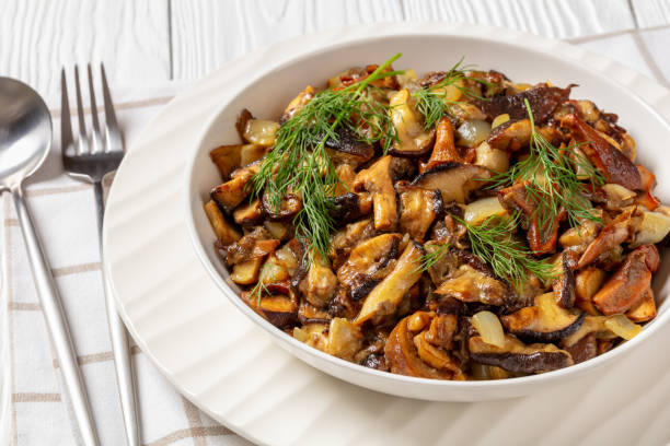 istock fried blend of wild mushrooms in a bowl 2173571489