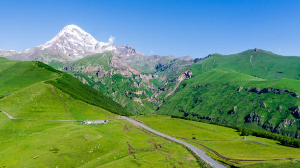 istock Georgian Military Highway 2173572668