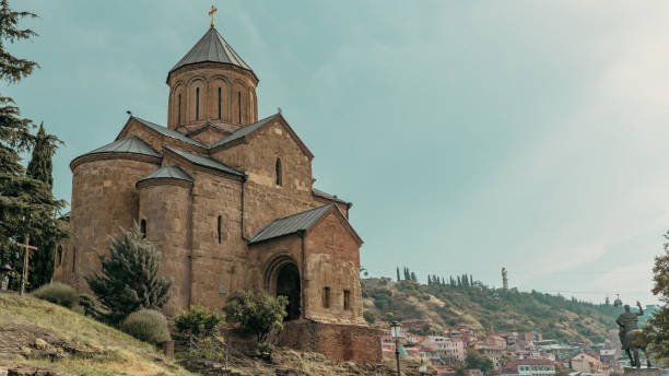 istock Metekhi Virgin Mary Assumption Church 2173572984