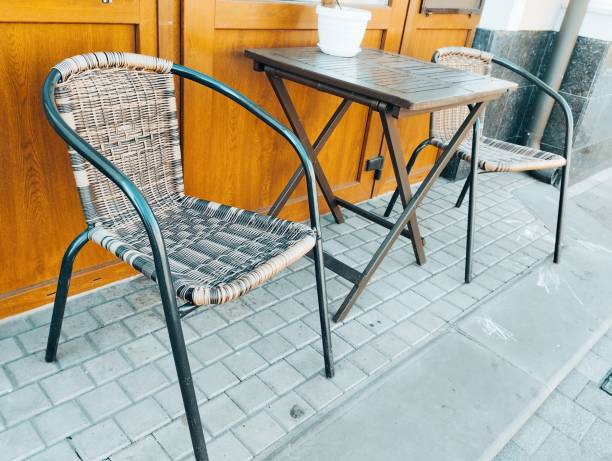 istock furniture in a cafe 2173575264