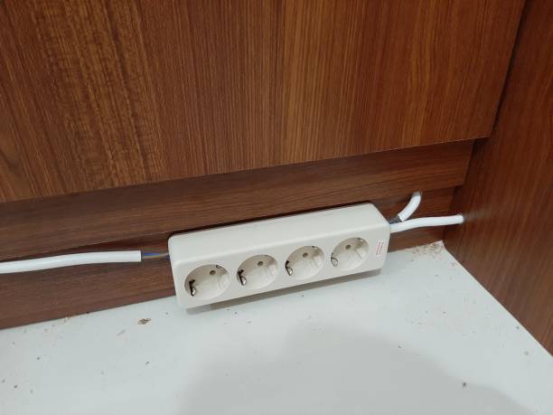 istock electrical installation in the form of a power outlet 2173584654