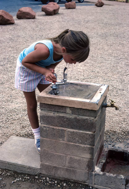 istock Arches NP - At the Drinking Fountain - 1986 2173589025