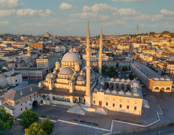 istock New mosque (Yeni Cami Mosque) in Istanbul 2173596237