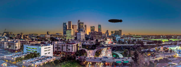 istock Los Angeles California skyline 2173597252