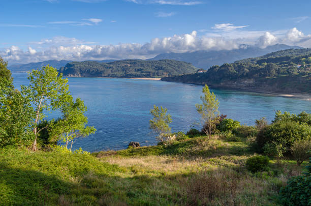istock Seascape from Lastres, Asturias, Spain 2173597668