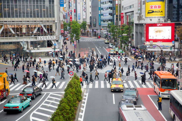 istock Tokyo, shibuya crossing. 2173601541
