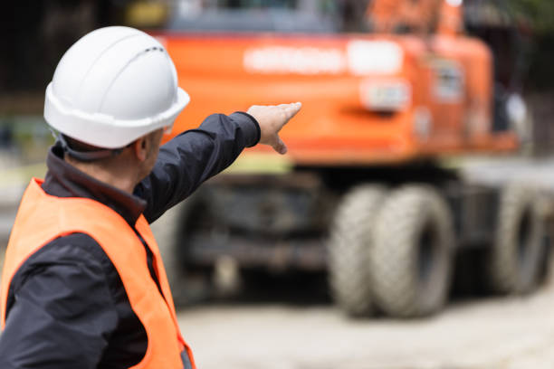 Portrait of an Construction Worker