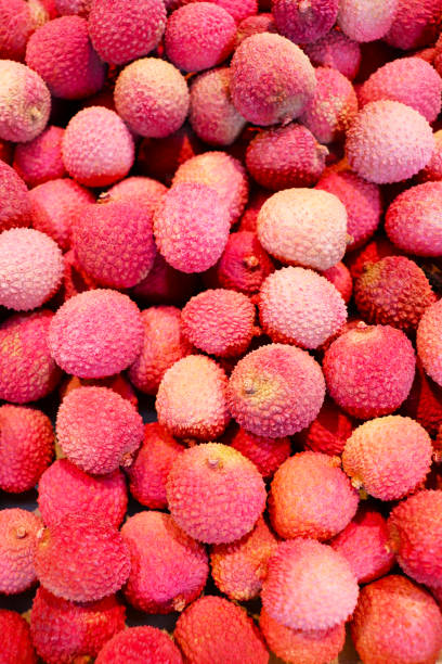 Lychee for sale.