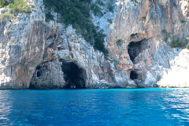 istock rocky coast in Sardinia 2173616814
