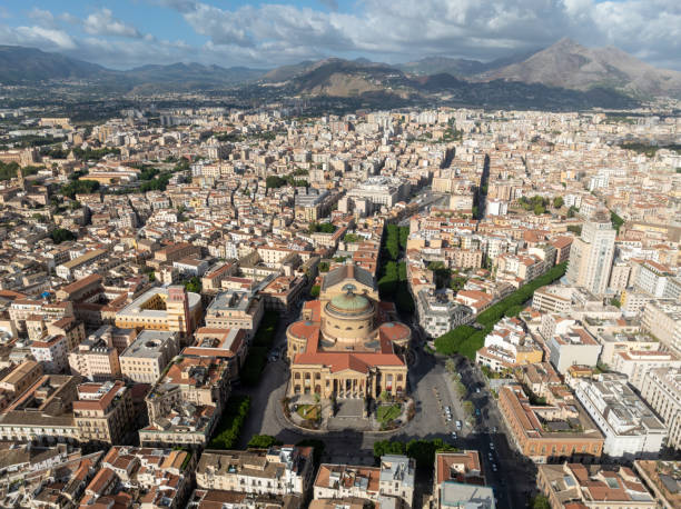istock Teatro Massimo Vittorio Emanuel opera house - Palermo, Italy 2173619653