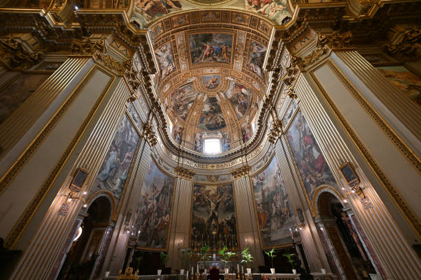 istock Basilica of Sant'Andrea della Valle in Rome, Italy 2173619765