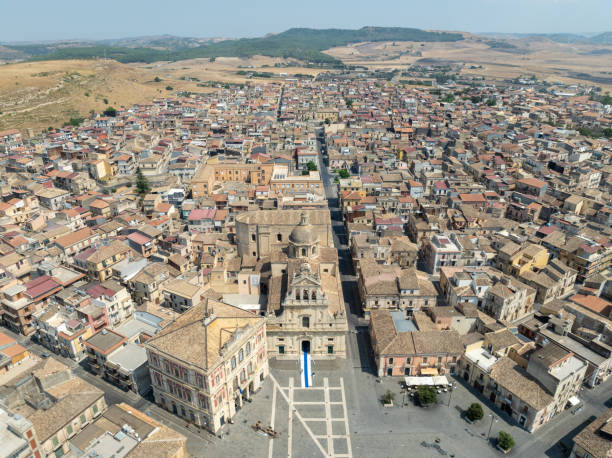 istock Chiesa Madre - Grammichele, Sicily, Italy 2173619775