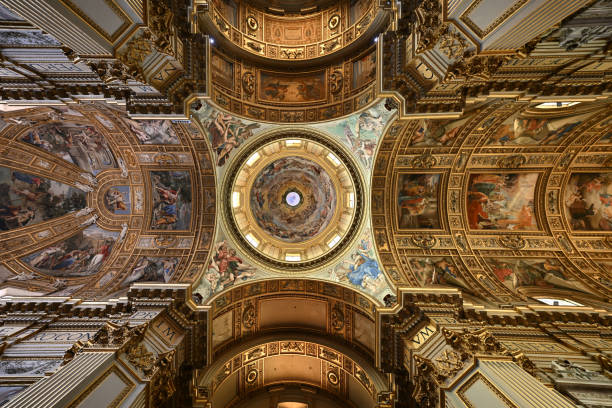 istock Basilica of Sant'Andrea della Valle in Rome, Italy 2173619908