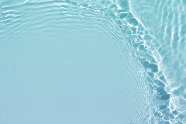 istock abstract blue color water wave. natural swirl pattern texture. background photography. 2173620200
