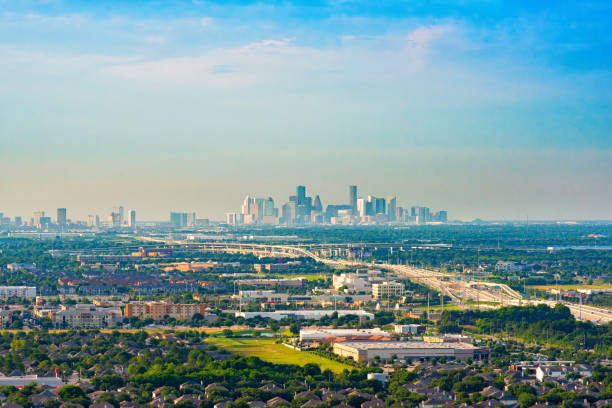 istock Downtown Houston Skyline Aerial 2173630938