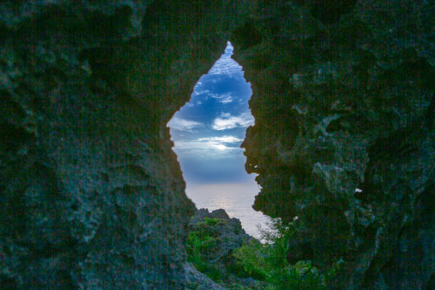 Sunset on Okinoerabu Island