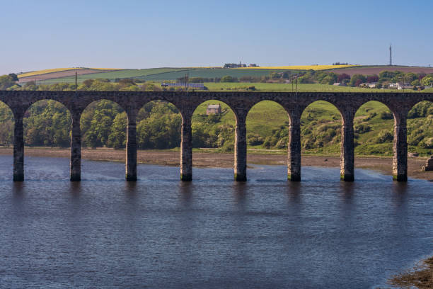 istock The Royal Boarder Bridge in Berwick Upon Tweed 2173637799