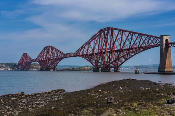 istock View of the historic Forth Bridge in Scotland 2173637804