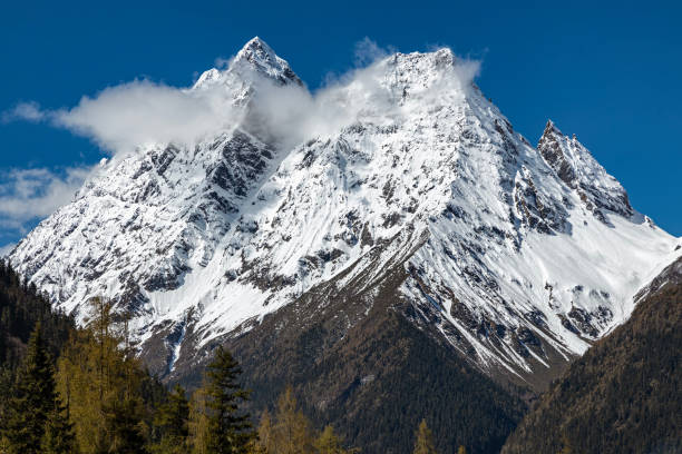 istock Siguniang Mountain, Shuangqiao valley 2173638104