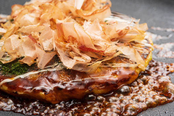 istock Okonomiyaki ,Savory japanese savory pancake 2173644293