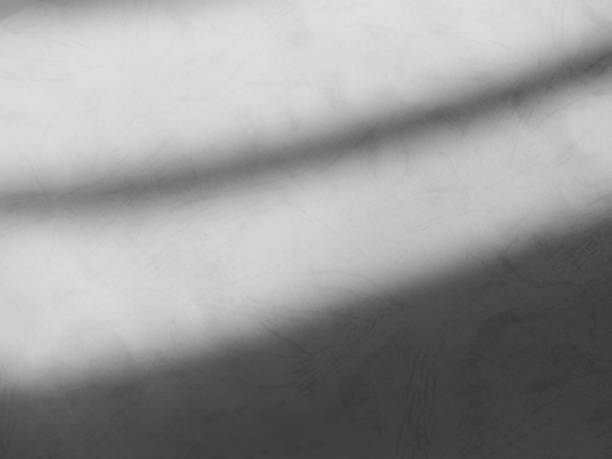 istock Shadow light summer background sunight overlay nature on room cement wall floor abstract blur muckup effect grey minimal platform for presentation product backdrop, wallpaper template display. 2173647990