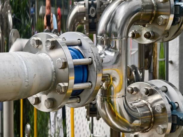 istock A collection of pipes is interconnected with each other 2173648486
