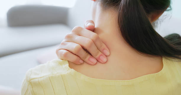 istock woman has shoulder pain 2173650213
