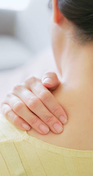 istock woman has shoulder pain 2173650241