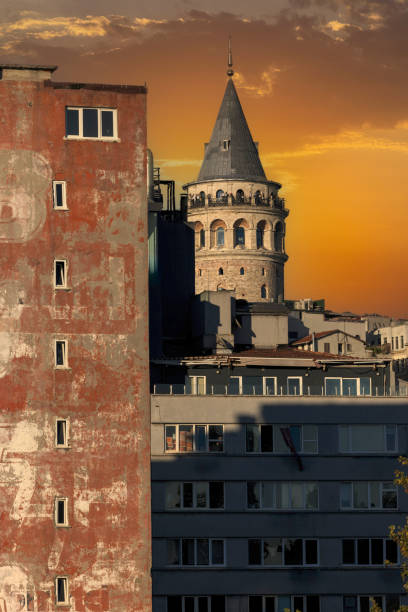 Galata Tower in Istanbul