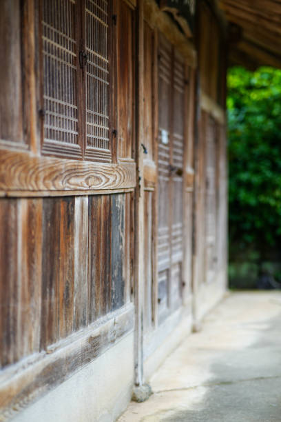 istock a traditional Korean house 2173661426