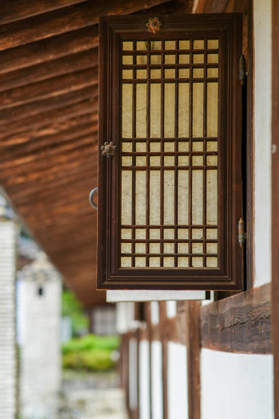 istock a traditional Korean house 2173661545