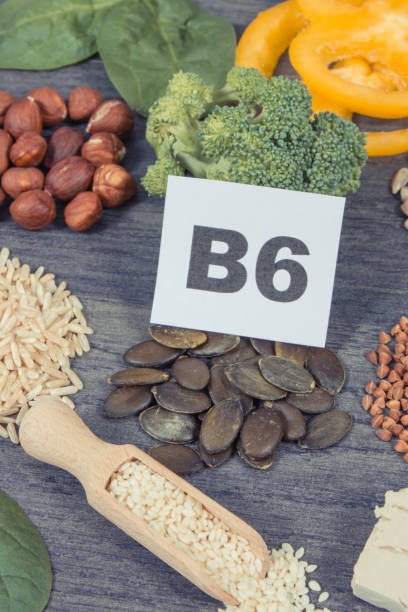 istock Various ingredients as source natural vitamin B6, minerals and fiber 2173661626