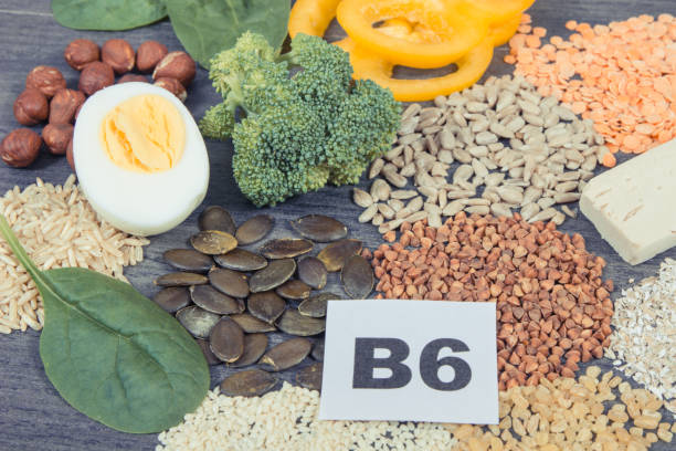 istock Various ingredients as source natural vitamin B6, minerals and fiber 2173661635