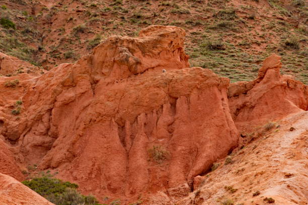 istock The unusual texture of red rocks 2173663292