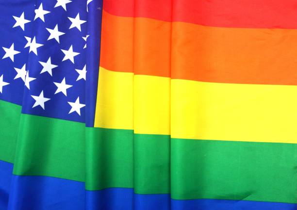 istock LGBT USA Flag 2173664459