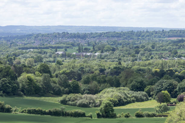 istock English countryside view Surry England 2173670389